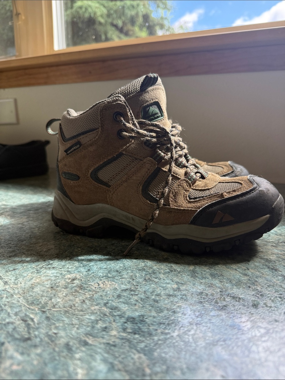 Outland hiking boots